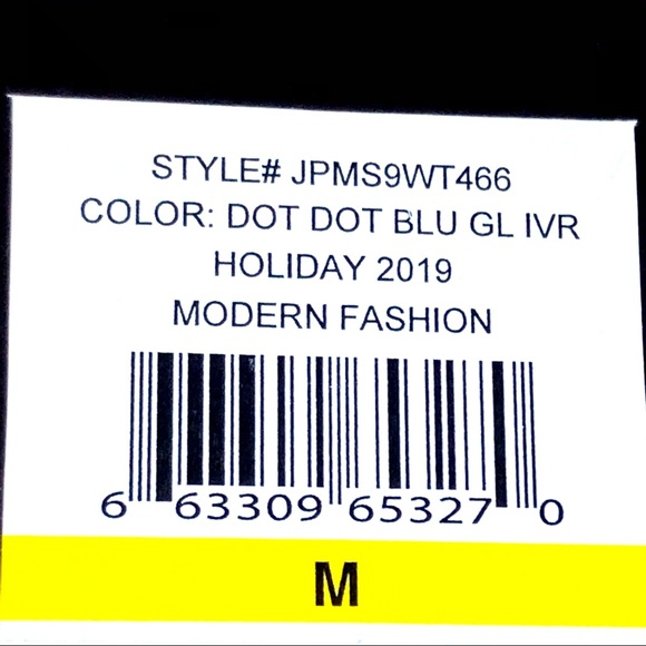 Jones New York Signature Women’s Top Dot Dot Blue - Picture 7 of 17